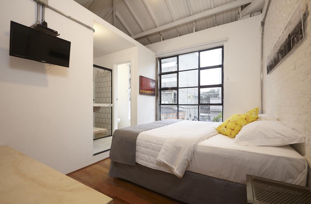 酒店 Guest Urban Hotel Design Pinheiros 圣保罗
