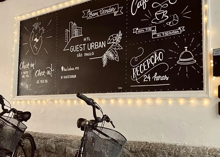 Guest Urban Hotel Design Pinheiros